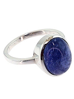 Iolite Sterling Ring 9