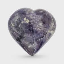 Iolite Heart