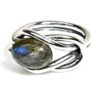 Labradorite Ring 10