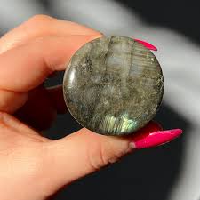 Labradorite Pop Socket