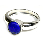 Lapis Ring 10