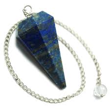 Lapis Pendulum 6-Sided