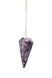 Lepidolite Pendulum