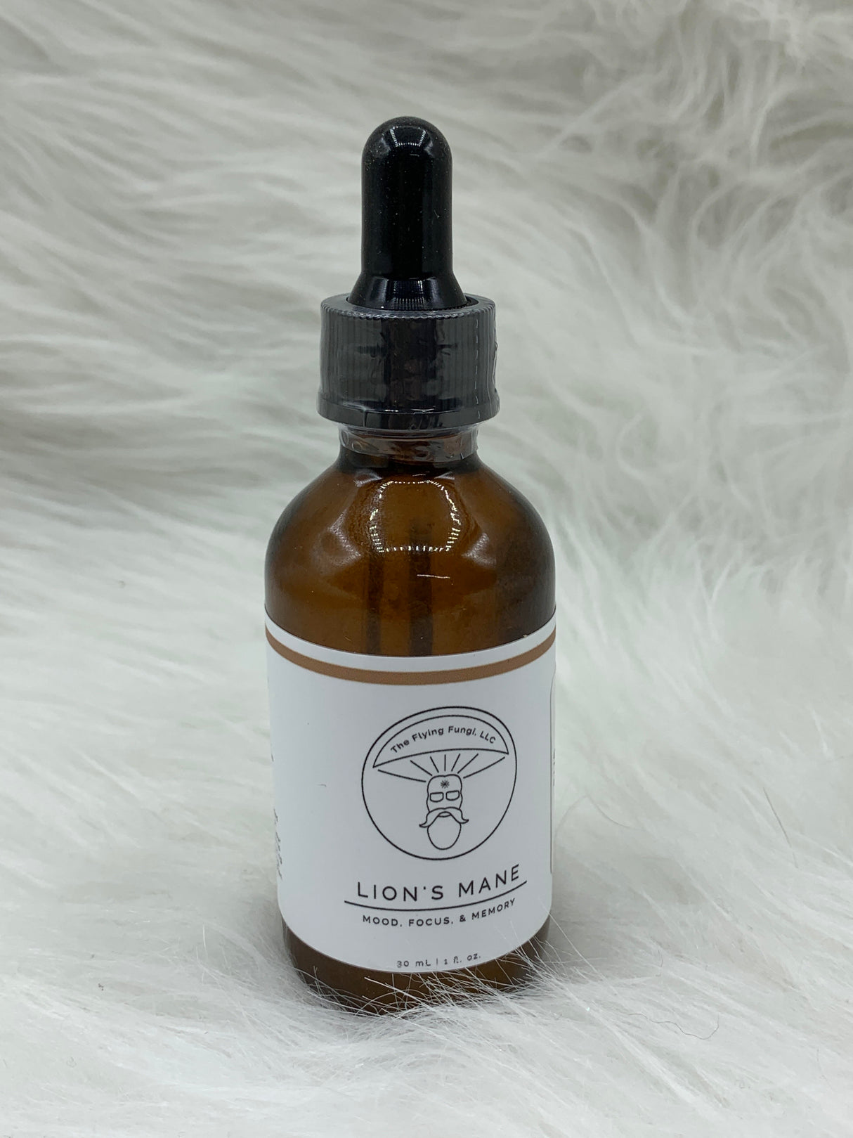 Lion's Mane Mushroom Tincture 2oz