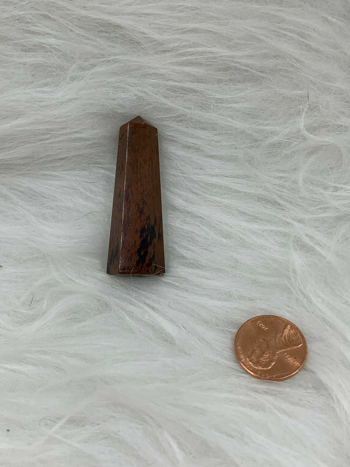 Mahogany Obsidian Mini Point