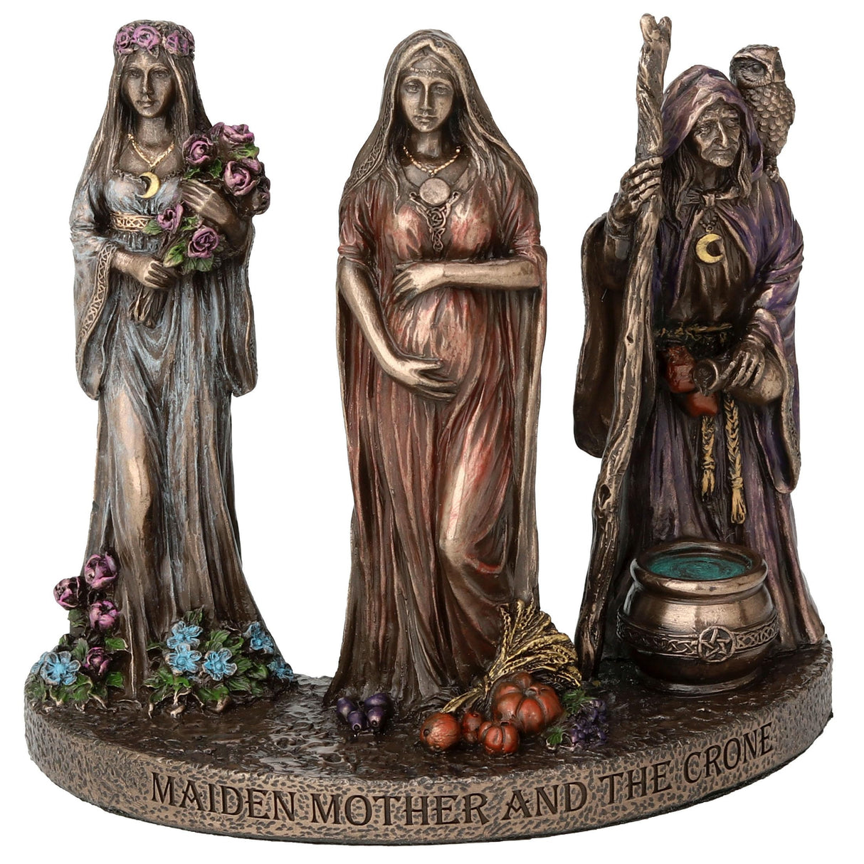 Triple Goddess Maid, Mother Cr