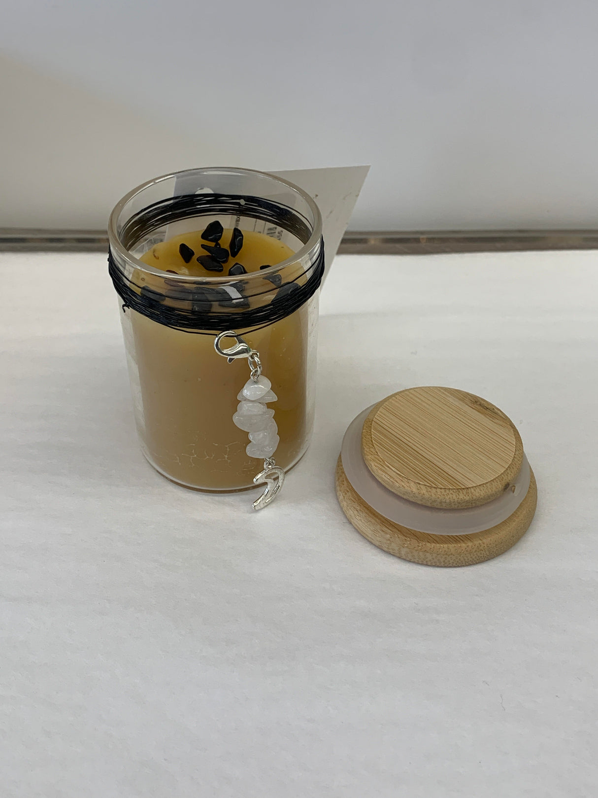 Moon Artisan Beeswax Candle