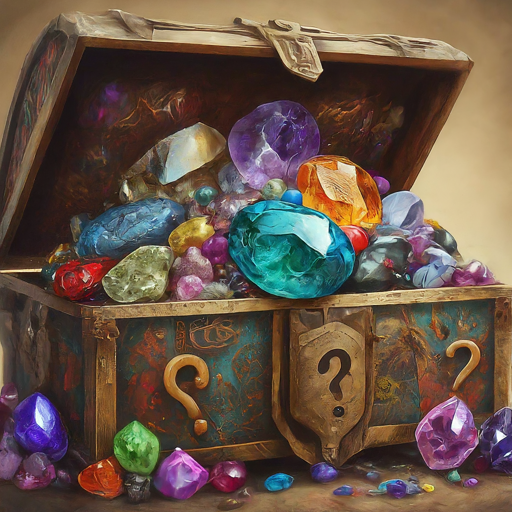 Gemstone Mystery Bag