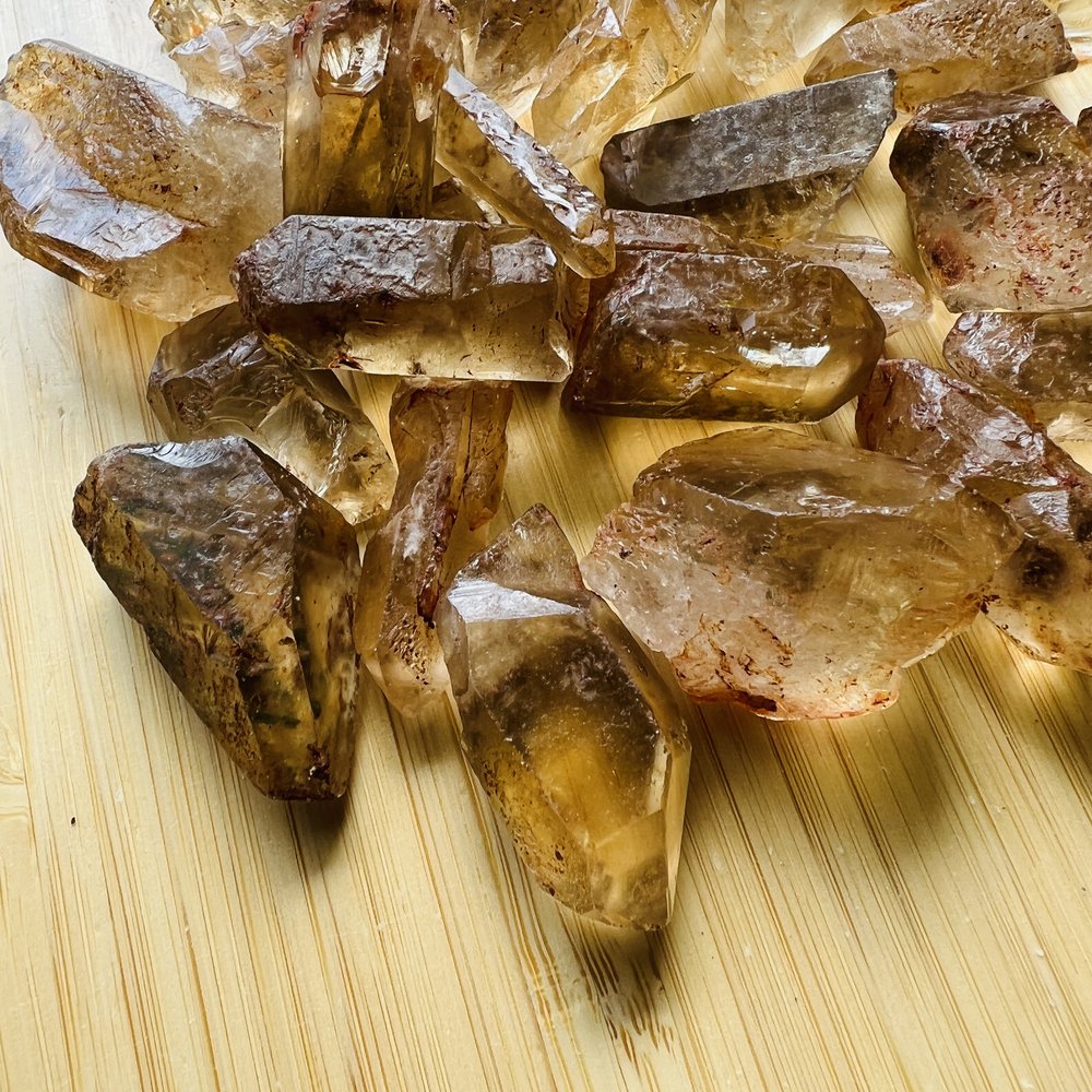 Natural Citrine Rough Large