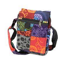 Passport Bag - Patchwork Design