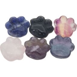 Assorted Gemstone Paws