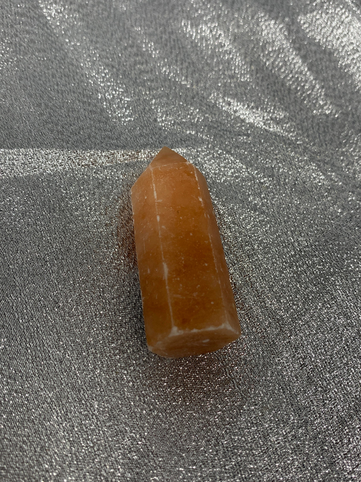 Peach Calcite Point Mini