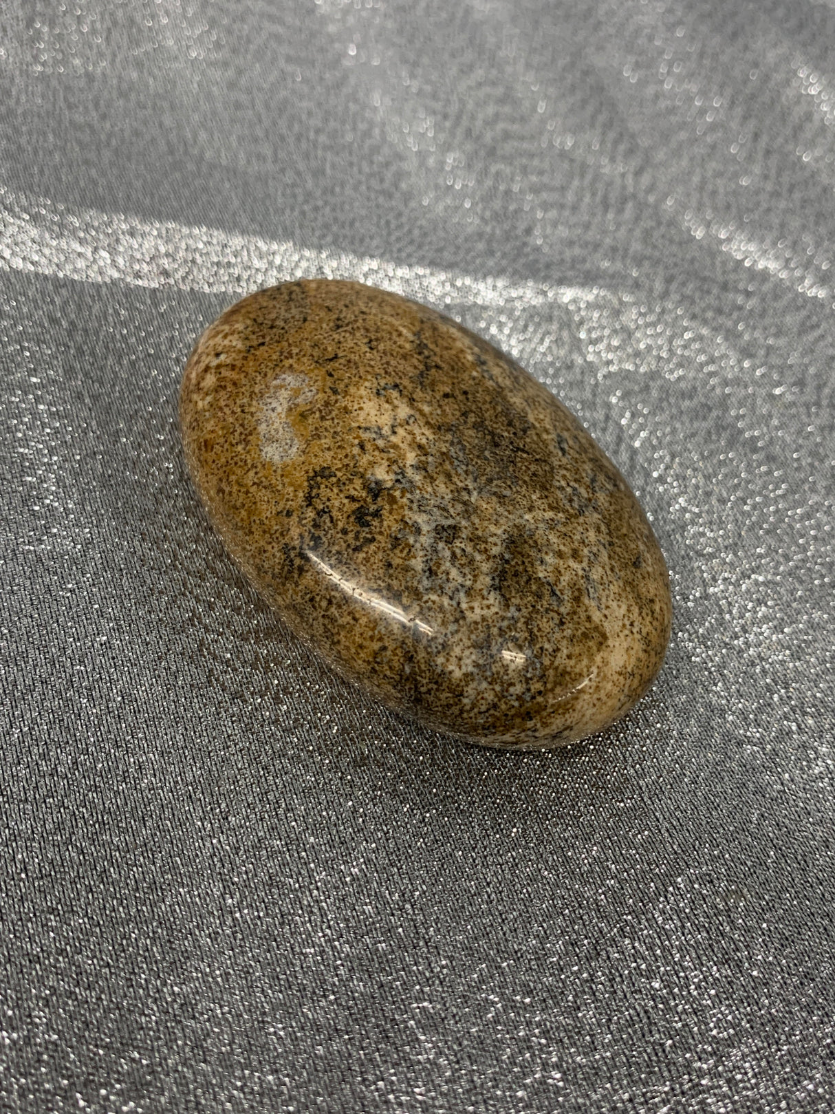 Picture Jasper Palm Stone