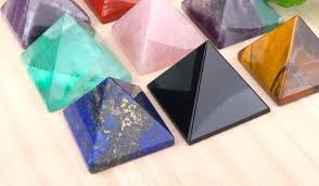 Assorted Gemstone Pyramids