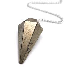 Pyrite Pendulum