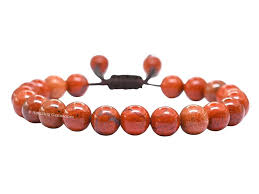 Adjustable Red Jasper Bracelet