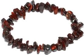 Red Tiger Eye Chip Bracelet