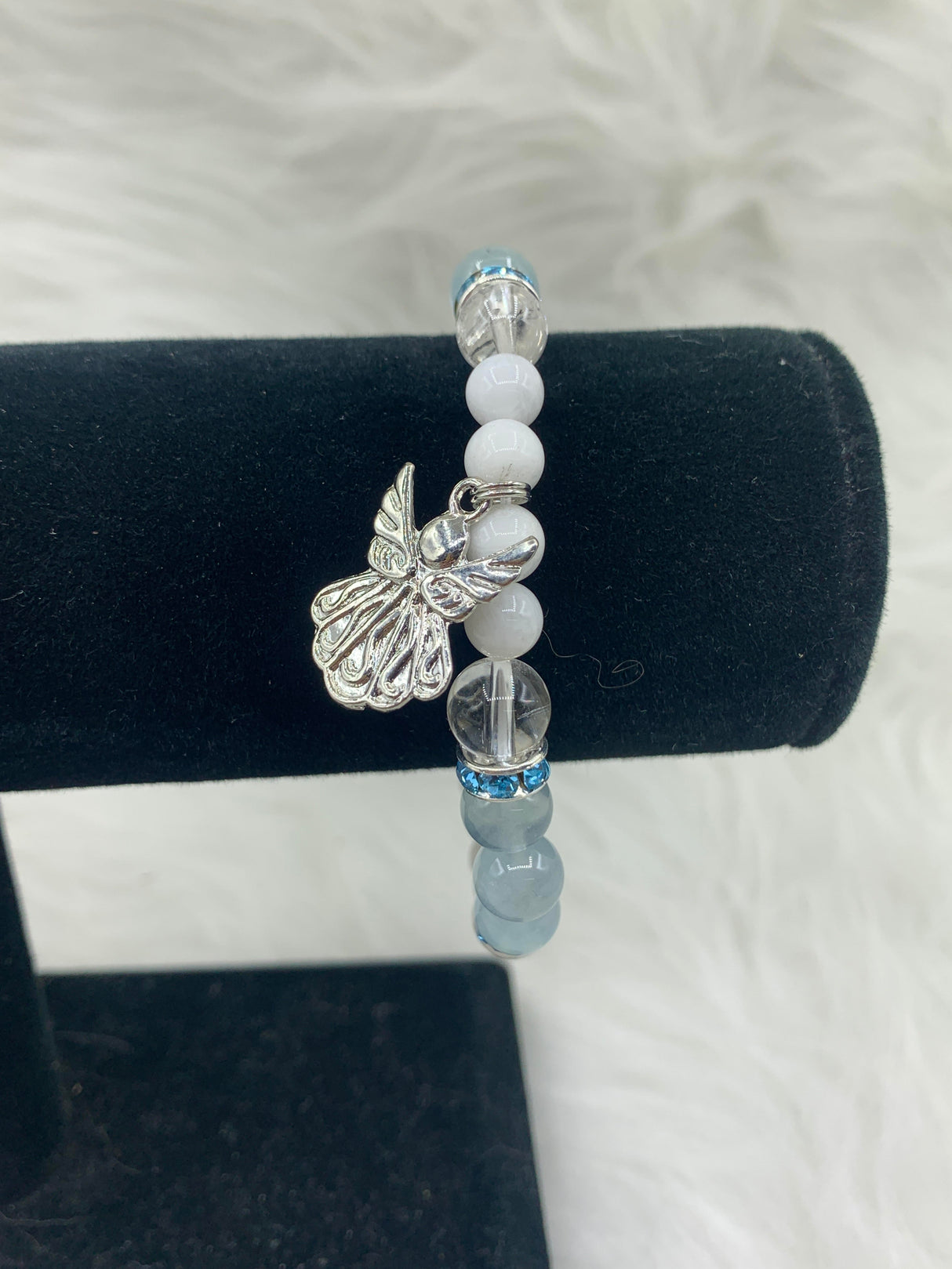 RMS/Aquamarine/Quartz Angel