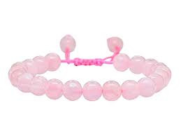 Adjustable Rose Quartz Bracelet 8mm