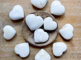 Scolecite Heart