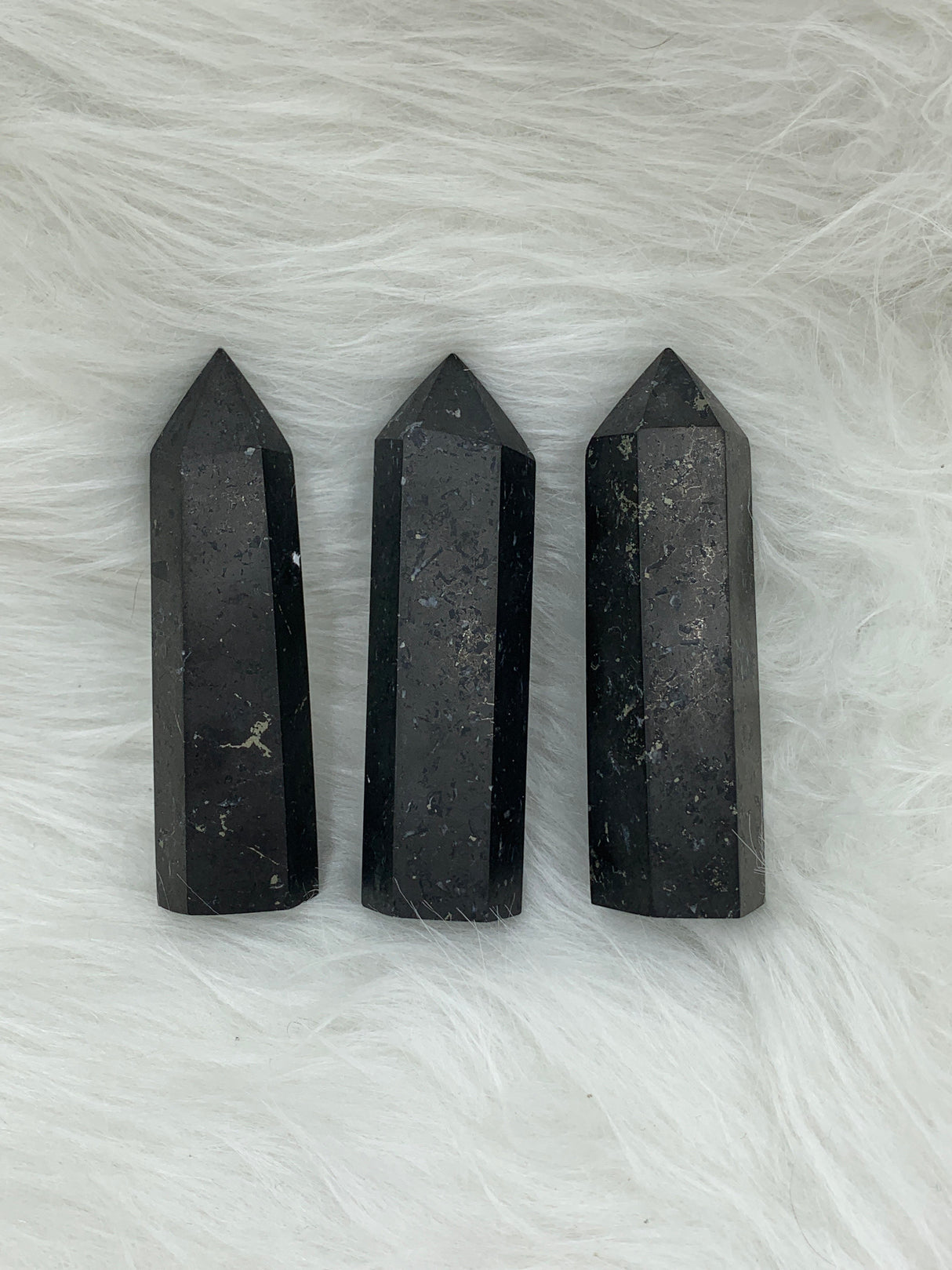 Shungite Standing Point Large