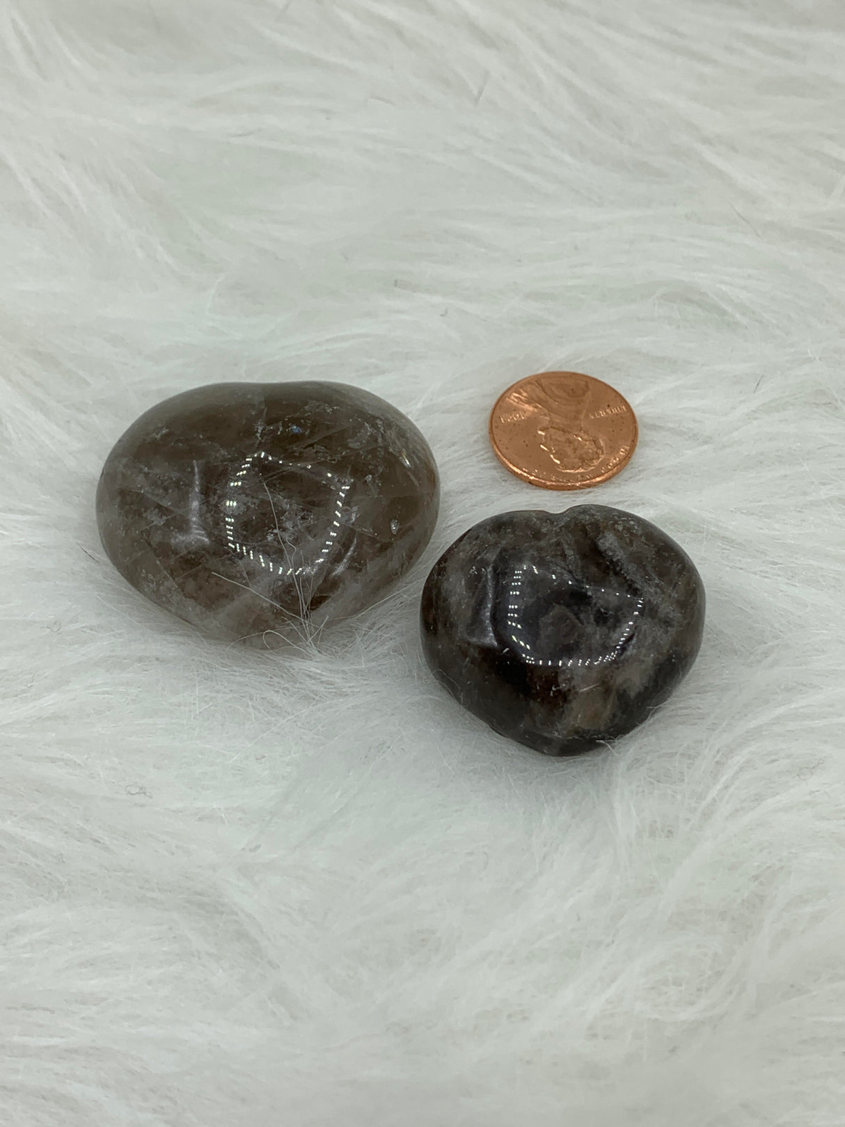 Smoky Quartz Heart