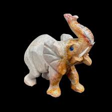 Soapstone Elephant 50-99g