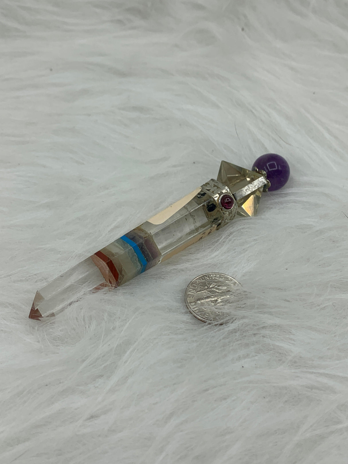 Chakra Wand w/sphere