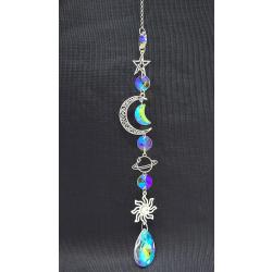 Star, Moon & Planets Suncatcher