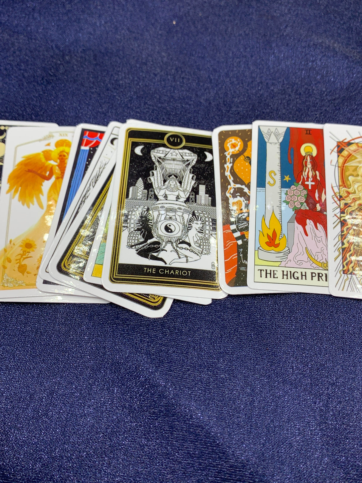 Tarot Sticker 10 Pack