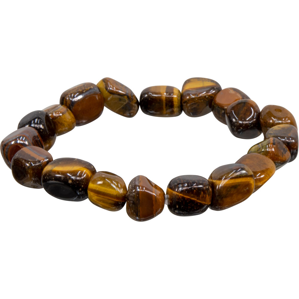 Tumbled Tiger Eye Bracelet