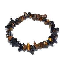 Tiger Eye Chip Bracelet