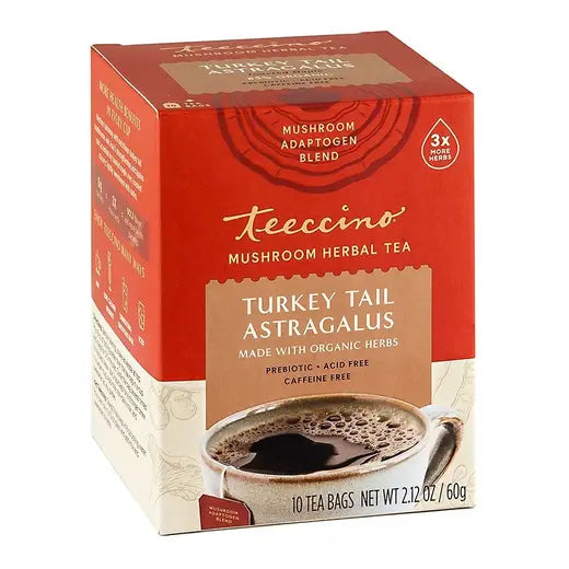 Turkey Tail Astragalus Tea - 10 pk