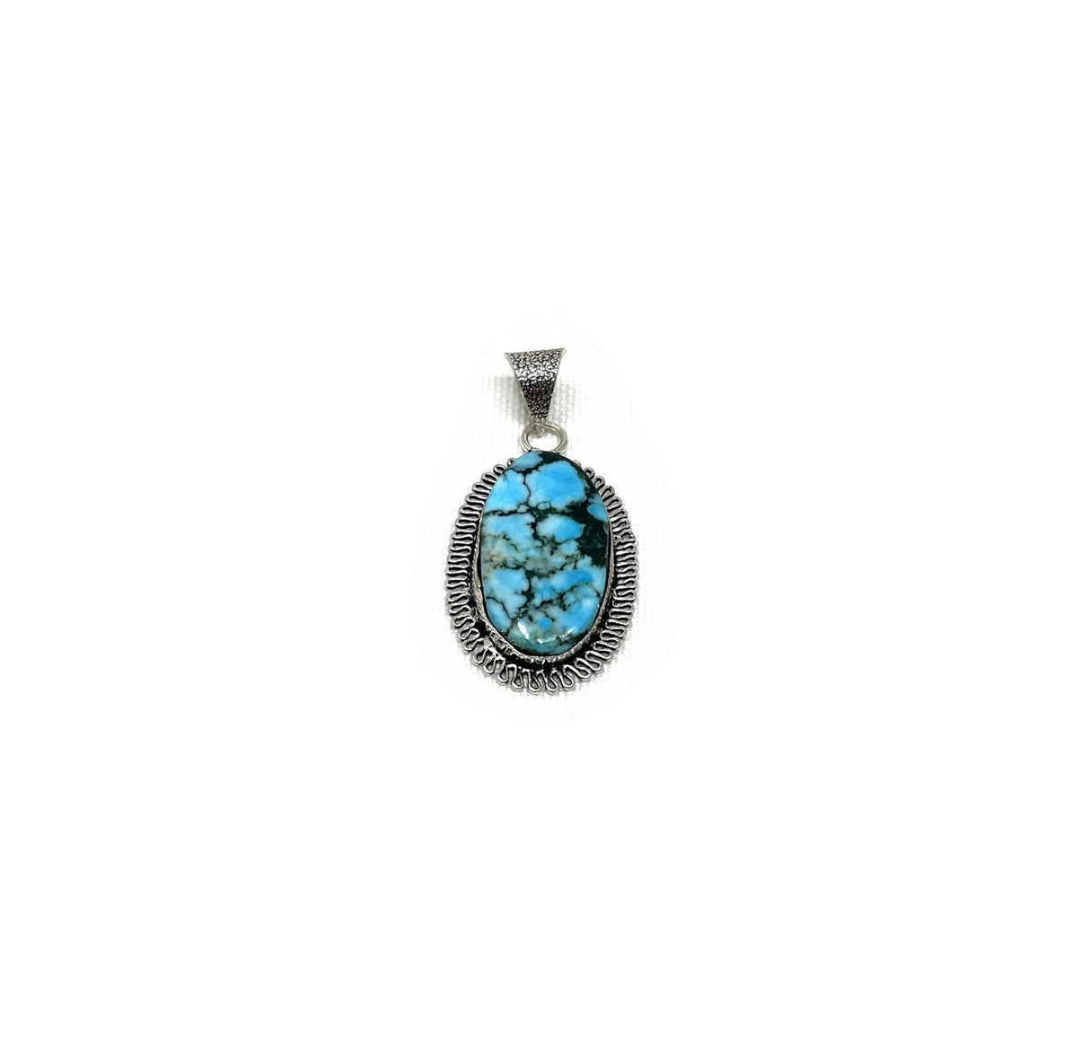 Turquoise Pendant w/ Cord