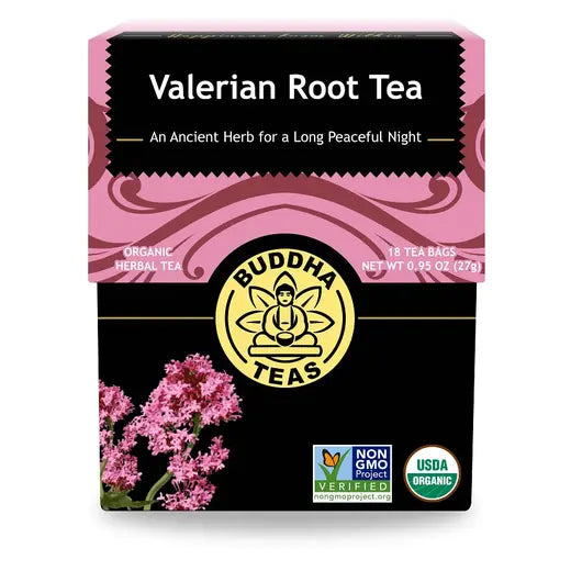 Organic Valerian Root Tea - 18 pk