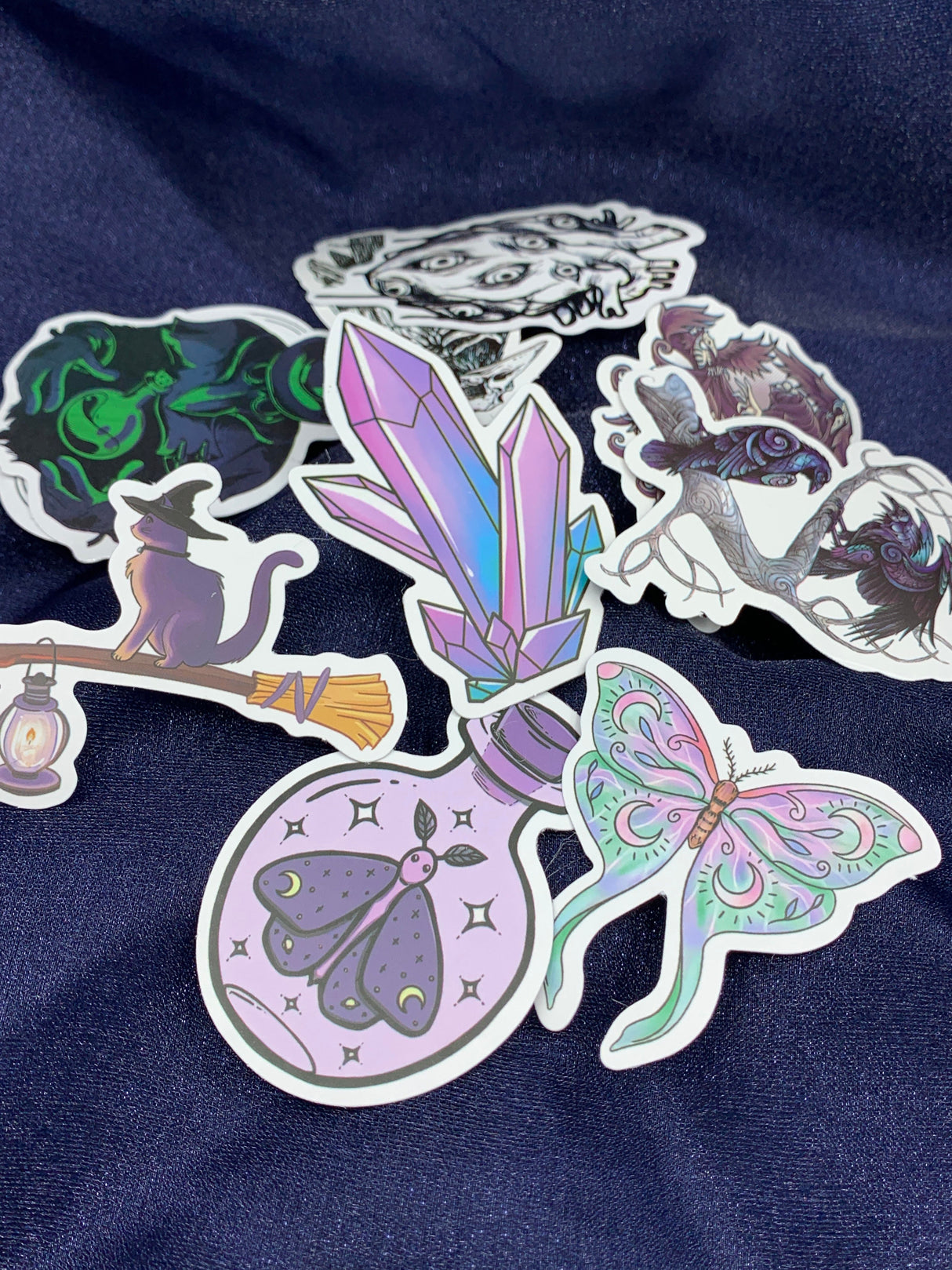 Witchy Sticker 10 Pack